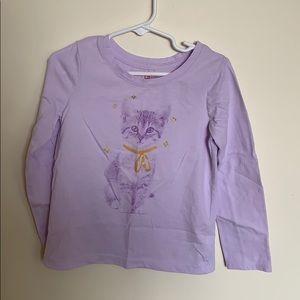 Purple Cat Shirt